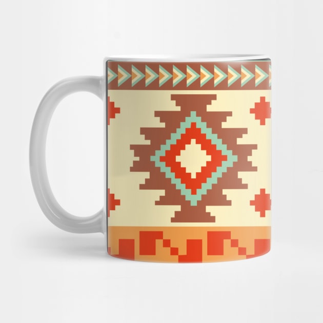 Bohemian Aztec Pattern by UniqueMe